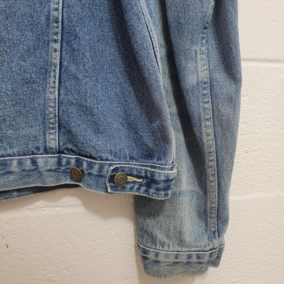 Authentic Vintage Jinglers Fade Out Jean Jacket - Picture 10 of 10